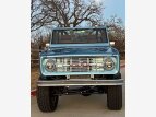 Thumbnail Photo 2 for 1970 Ford Bronco